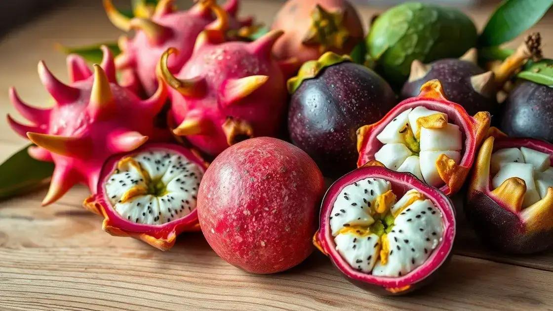 O que são frutas exóticas e por que despertam curiosidade O que são frutas exóticas e por que despertam curiosidade