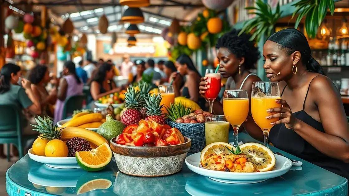 Tendências e curiosidades sobre preferências por frutas exóticas Tendências e curiosidades sobre preferências por frutas exóticas