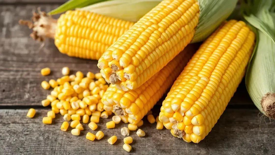 valores nutricionais do milho: muito além do carboidrato valores nutricionais do milho: muito além do carboidrato
